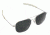 Humvee Pilot Sunglasses - 57mm, Bayon - HMV-57B-MATT