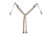 Hunter Safety System Flex Suspenders, One Size Fits Most, 1502771