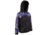 Huntworth 2-Tone Fleece 1/4 Zip Pullover Hoodie Girls, Ultraviolet/ Black, Large E-904-YG-31UV/BK-L