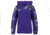 Huntworth 2-Tone Fleece 1/4 Zip Pullover Hoodie - Girls, Violet / Ultraviolet, Medium, E-904-YG-VT/UV-M