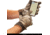 Huntworth Ansted Mid Weight Plush Fleece Lined Hunting Glove - Mens, Tarnen, Medium, E-1207-TRN-M