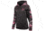 Huntworth Heather Performance Fleece Hoodie - Womens, Heather Black/Huntworth Moxie, Large E-9149-W-HK/MX-L