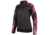 Huntworth Heather Performance Fleece Jacket - Womens, Heather Black/Huntworth Passion, Medium E-9101-W-HK/PA-M