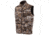 Huntworth Hunting Soft Shell Fleece Vest - Mens, Disruption, 2XL E-9211-DC-2XL
