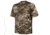 Huntworth Ashland Light Weight Cotton/Poly Short Sleeve Shirt - Mens, Tarnen, Medium, E-943-TRN-M