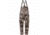 Huntworth Mid Weight Windproof Soft Shell Bib Overalls - Mens, Tarnen, Medium, E-9610-TRN-M