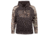 Huntworth Performance Fleece Hoodie Horizontal Camo Flag - Mens, Charcoal Gray / Hiddn, Large, E-9409-CG/HDN-L
