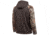 Huntworth Performance Fleece Hoodie Horizontal Camo Flag - Mens, Charcoal Gray / Hiddn, Large, E-9409-CG/HDN-L