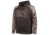 Huntworth Performance Fleece Hoodie Horizontal Camo Flag - Mens, Charcoal Grey/Hiddn, Large, E-9409-CG/HDN-L