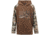 Huntworth Lifestyle Performance Fleece Horizontal Camo Flag Hoodie - Youth, Dark Earth/Tarnen, Extra Large, E-9602-YB-DKE/TRN-XL