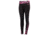 Huntworth Poly Spandex Simple Leggings - Womens, Black/Huntworth Passion, Small E-9156-W-21BK/PA-S