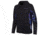 Huntworth Terry Knit Jacket - Womens, Black/Huntworth Ultraviolet, Large E-9087-W-BK/UV-L