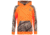 Huntworth Youth Boys Hunting Performance Fleece Hoodie - Kids, Blaze Orange/Hiddn, Large, E-948-Y-BZ/HDN-L