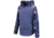 Huntworth Youth Girls Knit Jersey Hoodie - Kids, Lilac/Phathom Vixen, Small, E-9303-YG-LL/VXN-S
