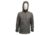 Huto Lifestyle Fuzzy Fleece Hoodie w/Nylon Outer Shell, Grey, Medium, FUZYFLCE-HDIE-GRY-M