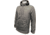 Huto Lifestyle Fuzzy Fleece Hoodie w/Nylon Outer Shell, Grey, Medium, FUZYFLCE-HDIE-GRY-M