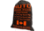 Huto Lifestyle Huto Guide Pack Game Bag Set, 6 Bag Set, Orange, GM-BG-GUIDESET