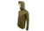 Huto Lifestyle Huto Lifestyle Synthetic Mid-Weight Hoodie/Base Layer, Army Green, Large, SYNTC-WGHT-HDIE-ARMGRN-L