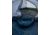 Huto Lifestyle Huto Three Season Down Sleeping Bag, Right Hand, Black, 200CM, THREESEASN-SLPBAG-BLK-RGT