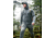 Huto Lifestyle Synthetic Mid-Weight Hoodie/Base Layer, Grey, 2XL, SYNTC-WGHT-HDIE-GRY-XXL