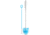 HydraPak Bottle Brush Kit, White/Blue, One Size, A183