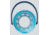 HydraPak Recon Bottle, 1L, Clear/Navy &amp; Cyan, BR02HP