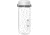 HydraPak Recon Water Bottle, Clear / Black &amp; White, 500 ml, BR03W