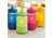 Hydro Flask 12 oz Wide Straw Lid &amp; Boot - Kids, Firefly, W12BSWBB318