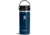 Hydro Flask 16 oz. Wide Mouth Bottle w/Flex Sip Lid, Indigo, 16 oz, W16BCX464
