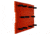 Ice-Olate The Cooler Tray, Orange, Large, CTRAY3