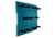 Ice-Olate The Cooler Tray, Teal, Large, CTRAY2