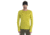Icebreaker 125 ZoneKnit Long Sleeve Crewe Thermal Top - Mens, Bio Lime/Ether/Cb, 2XL, IB0A56H3883XXL