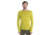 Icebreaker 125 ZoneKnit Long Sleeve Crewe Thermal Top - Mens, Bio Lime/Ether/Cb, 2XL, IB0A56H3883XXL