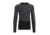 Icebreaker 125 ZoneKnit Long Sleeve Crewe Thermal Top - Mens, Jet Heather/Black/Metro Heather/Cb, Extra Small, IB0A56H3585XS