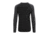Icebreaker 125 ZoneKnit Long Sleeve Crewe Thermal Top - Mens, Jet Heather/Black/Metro Heather/Cb, Extra Small, IB0A56H3585XS