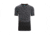 Icebreaker 125 ZoneKnit Short Sleeve Crewe Thermal Top - Mens, Jet Heather/Black/Metro Heather/Cb, 2XL, IB0A56H7585XXL