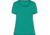 Icebreaker 150 Tech Lite II Short Sleeve Scoop Herenga T-Shirt - Women's, Flux Green/Dk Flux/Aop, Small, IB0A56TIA67S