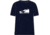 Icebreaker 150 Tech Lite II Short Sleeve Sidecountry Skiers Club T-Shirt - Men's, Midnight Navy, 2XL, IB0A56RD401XXL