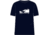 Icebreaker 150 Tech Lite II Short Sleeve Sidecountry Skiers Club T-Shirt - Men's, Midnight Navy, 2XL, IB0A56RD401XXL