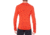 Icebreaker 150 Zone Long Sleeve Crewe, Chili Red/Monsoon, Medium, 104347-601-M