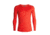 Icebreaker 150 Zone Long Sleeve Crewe, Chili Red/Monsoon, Small, 104347-601-S