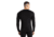 Icebreaker 200 Oasis Long Sleeve Crewe - Mens, Black, Extra Small, IB104365001XS