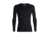 Icebreaker 200 Oasis Long Sleeve Crewe Single Line Ski - Mens, Black, Large, 104898001L