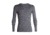 Icebreaker 200 Oasis Long Sleeve Crewe Single Line Ski - Mens, Gritstone HTHR, Medium, 104898013M