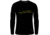 Icebreaker 200 Oasis Long Sleeve Crewe Ski Stripes Thermal Top - Men's, Black, Medium, IB0A56HU001M