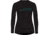 Icebreaker 200 Oasis Long Sleeve Crewe Ski Stripes Thermal Top - Women's, Black, Extra Small, IB0A56HZ001XS