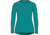 Icebreaker 200 Oasis Long Sleeve Crewe Ski Stripes Thermal Top - Women's, Flux Green, Medium, IB0A56HZ861M
