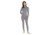 Icebreaker 200 Oasis Long Sleeve Crewe - Womens, Gritstone Heather, Large, IB104375013L