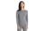 Icebreaker 200 Oasis Long Sleeve Crewe - Womens, Gritstone Heather, Large, IB104375013L