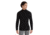 Icebreaker 200 Oasis Long Sleeve Half Zip Thermal Top - Mens, Black, Extra Small, IB104367001XS